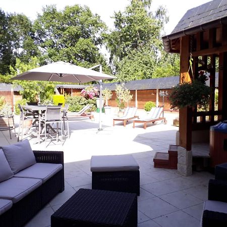 Bed and Breakfast Le Jardin Des Roses Gerponville Exteriér fotografie