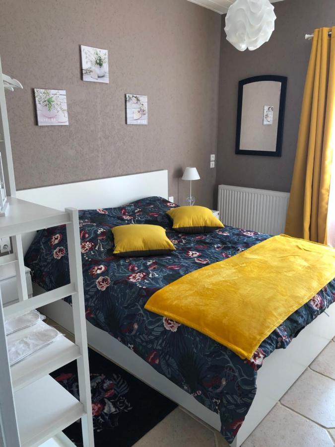 Bed and Breakfast Le Jardin Des Roses Gerponville Exteriér fotografie