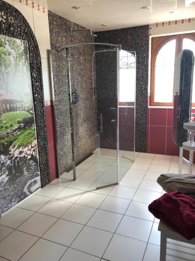 Bed and Breakfast Le Jardin Des Roses Gerponville Exteriér fotografie