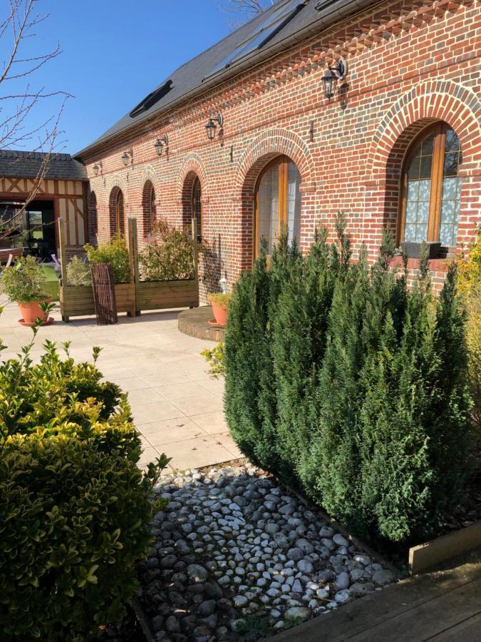 Bed and Breakfast Le Jardin Des Roses Gerponville Exteriér fotografie