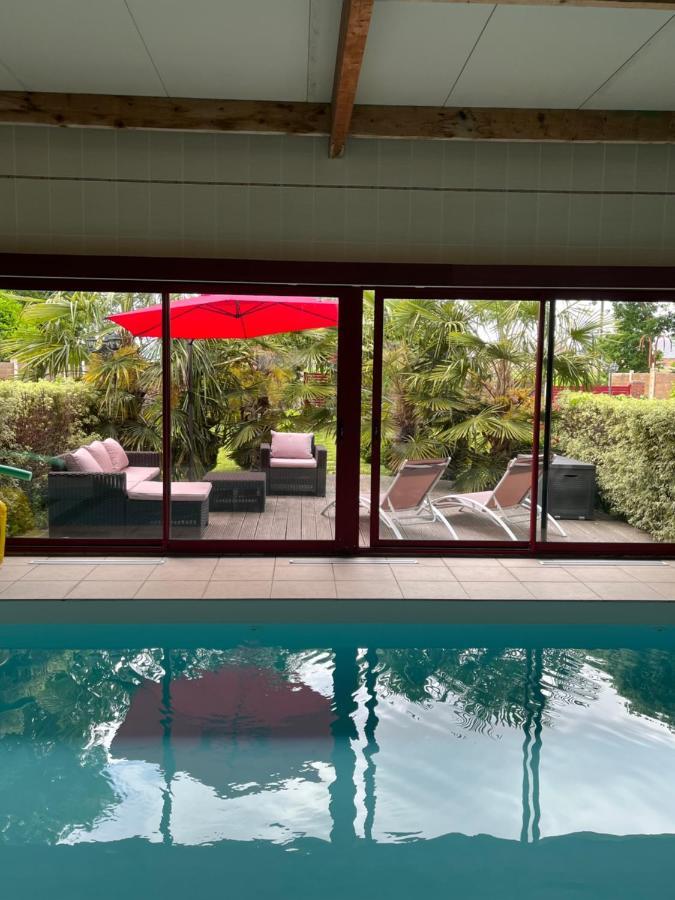 Bed and Breakfast Le Jardin Des Roses Gerponville Exteriér fotografie