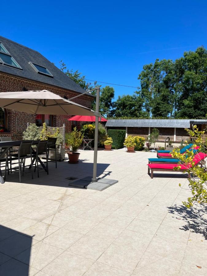 Bed and Breakfast Le Jardin Des Roses Gerponville Exteriér fotografie